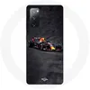 Image de Coque pour Samsung Galaxy S20 FE Formule 1 Max Verstappen F1 noir rouge et jaune