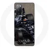 Image de Coque pour Samsung Galaxy S20 FE Formule 1 Yuki Tsunoda pilote automobile de F1 Bleu