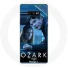 Image de Coque pour Samsung Galaxy Note 9 Ozark Série Saison 4 Affiche wendy byrde et marty byrde