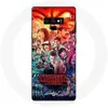 Image de Coque pour Samsung Galaxy Note 9 Stranger Things Teaser Saison 4 Affiche Personnages Art