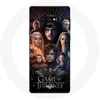 Image de Coque pour Samsung Galaxy Note 9 Game of Thrones Saison 8 Le Trône de Fer L'affiche de L'équipage Lo