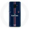 Image de Coque pour Samsung Galaxy A8 Plus PSG Nike Fly Emirates Logo