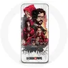 Image de Coque pour Samsung Galaxy A8 Plus La Casa De Papel affiche art