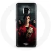 Image de Coque pour Samsung Galaxy A8 Plus La casa de papel Rio Masque