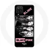 Image de Coque pour Samsung Galaxy A12 Blackpink Square One Album Affiche Chanson BOOMBAYAH