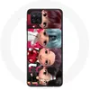 Image de Coque pour Samsung Galaxy A12 BTS TinyTAN Animation Affiche RM Jin Suga J-Hope Mic Drop