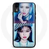 Image de Coque pour Iphone X Blackpink Groupe K-pop Filles Jennie et Rosé Lovesick girls poster the album
