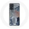 Image de Coque - MANIACASE - Samsung Galaxy A13 4G - Silicone - Souple - Motif abstrait gris gris