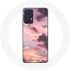 Image de Coque pour Samsung Galaxy A13 4G / A13 4G Lite Fond de coucher de soleil