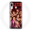 Image de Coque pour Samsung Galaxy A20e Elite série saison 5 equipages les couples d'acteurs