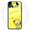 Image de Coque pour Iphone XS Max BTS Bangtan BT21 Chimmy Jimin Fond Jaune