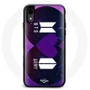 Image de Coque pour Iphone XS Max Bangtan Sonyeondan Logo BTS Et Logo ARMY I Purple You