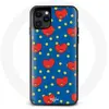 Image de Coque pour Iphone 13 Pro - MANIACASE - BTS Bangtan Garçons BT21 TATA - Silicone Souple - Bleu - Protection bleu