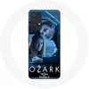 Image de Coque pour Samsung Galaxy A13 5G Ozark Série Saison 4 Affiche wendy byrde et marty byrde
