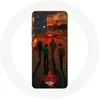 Image de Coque pour Samsung Galaxy A13 5G Stranger Things Saison 4 Affiche Art Equipages de la Nouvelle Théorie