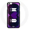 Image de Coque pour Iphone 4 Bangtan Sonyeondan Logo BTS Et Logo ARMY I Purple You