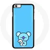 Image de Coque pour Iphone 5 Bangtan BTS BT21 Koya RM Fond Bleu