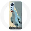 Image de Coque pour Xiaomi Mi 12 / 12X Perruches perroquets Bleu