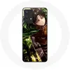 Image de Coque pour Samsung Galaxy A13 4G / A13 4G Lite Attaque des Titans Levi Ackerman