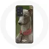 Image de Coque pour Samsung Galaxy A13 4G / A13 4G Lite Lévrier greyhound Gris