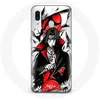 Image de Coque pour Samsung Galaxy A20e Itachi Uchiwa Naruto Anime Teaser