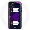 Image de Coque pour Iphone 13 Bangtan Sonyeondan Logo BTS Et Logo ARMY I Purple You