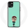 Image de Coque pour Iphone 12 Pro BTS TinyTAN Animation Jimin