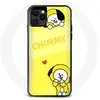 Image de Coque pour Iphone 11 Pro BTS Bangtan BT21 Chimmy Jimin Fond Jaune