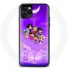 Image de Coque pour Iphone 12 Pro BTS TinyTAN Animation Affiche RM Jin Suga J-Hope Jimin Jungkook Et V Zero O’Clock