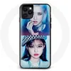 Image de Coque pour Iphone 11 Pro Max Blackpink Groupe K-pop Filles Jennie et Rosé Lovesick girls poster the album