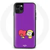 Image de Coque pour Iphone 11 Pro Max BTS Bangtan Sonyeondan BT21 Tata V Chimmy Jimin