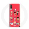 Image de Coque pour Samsung Galaxy A50 BTS TinyTAN Animation BT21 Affiche