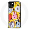 Image de Coque pour Iphone 13 BTS Bangtan Sonyeondan BT21 Tata Chimmy Cooky Rj Shooky Koya Mang Et Van