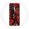 Image de Coque pour Samsung Galaxy A13 5G Itachi Uchiwa Naruto Anime
