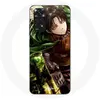 Image de Coque pour Xiaomi Redmi Note 11 4G Attaque des Titans Levi Ackerman