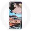 Image de Coque pour Xiaomi Redmi Note 11 4G Oden Et Rayleigh One Piece Anime Manga