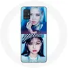 Image de Coque pour Samsung Galaxy A71 - MANIACASE - Blackpink - Silicone Noir - Souple - K-pop noir