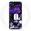 Image de Coque pour Xiaomi Redmi Note 11S Bangtan Sonyeondan BTS Logo Army Bomb Lightstick