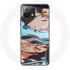 Image de Coque pour Xiaomi Mi 11 Lite Oden Et Rayleigh One Piece Anime Manga