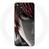 Image de Coque pour Xiaomi Redmi Note 11S Light Yagami Death Note Manga Anime