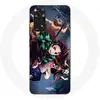 Image de Coque pour Xiaomi Redmi Note 11S Tanjiro Nezuko et Inosuke Slayer Kimetsu no Yaiba Manga