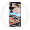 Image de Coque pour Xiaomi Redmi Note 10 5G Oden Et Rayleigh One Piece Anime Manga