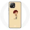 Image de Coque pour Xiaomi Mi 11 Lite BTS TinyTAN Animation Suga