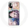 Image de Coque pour Xiaomi Redmi Note 10T 5G Tanjiro Inosuke et Zenitsu Demon Slayer Kimetsu no Yaiba Manga