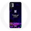Image de Coque pour Xiaomi Poco M3 Pro Bangtan Sonyeondan Concert BTS Army Bomb Lightstick