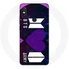 Image de Coque pour Xiaomi Redmi Note 5 Pro Bangtan Sonyeondan Logo BTS Et Logo ARMY I Purple You