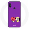 Image de Coque pour Xiaomi Redmi Note 5 Pro BTS Bangtan Sonyeondan BT21 Tata V Chimmy Jimin