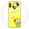 Image de Coque pour Xiaomi Redmi Note 5 AI Dual Camera BTS Bangtan BT21 Chimmy Jimin Fond Jaune