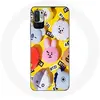 Image de Coque pour Xiaomi Poco M3 Pro BTS Bangtan Sonyeondan BT21 Tata Chimmy Cooky Rj Shooky Koya Mang Et Van