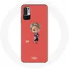 Image de Coque pour Xiaomi Redmi Note 10T 5G BTS TinyTAN Animation RM